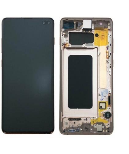 Pantalla Samsung Galaxy S10 Plus G975 Ceramic White