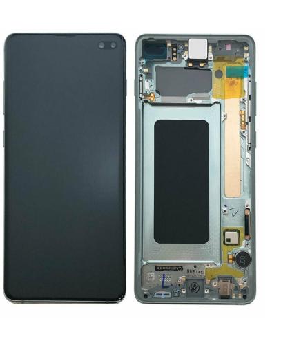 Pantalla Samsung Galaxy S10 Plus G975 Prism Green