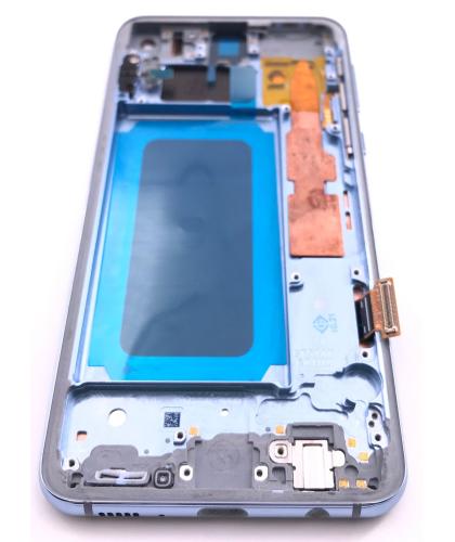 Pantalla Display Original Con Marco Samsung S10e G970F Prism Blue GH82-18852C