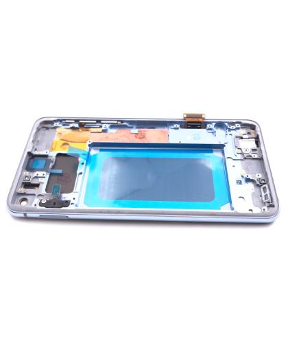 Pantalla Display Original Con Marco Samsung S10e G970F Prism Blue GH82-18852C