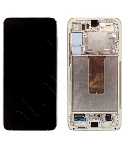 Pantalla Samsung Galaxy S23 Plus 5G S916 Cream / Beige