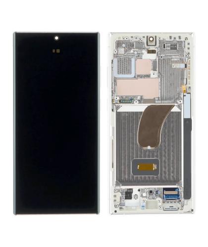 Pantalla Samsung Galaxy S23 Ultra 5G S918 Cream / Beige