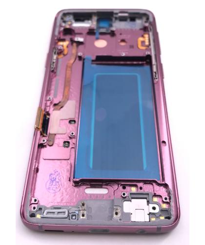 Pantalla Original Samsung Galaxy S9 G960F Morado Gh97-21696B