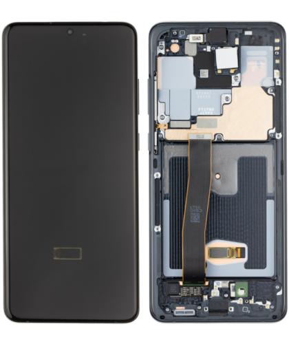 Pantalla Samsung Galaxy S20 Ultra Sm-G988 Black Gh82-22327A/22271A