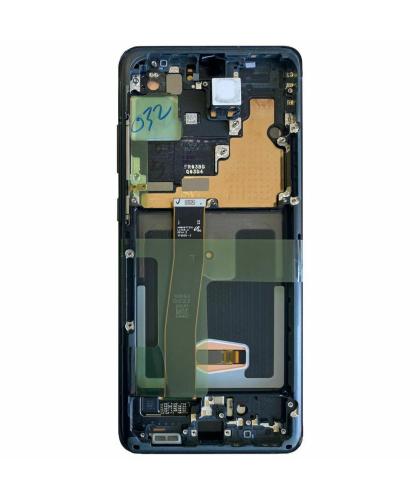 Pantalla Samsung Galaxy S20 Ultra Sm-G988 Black Gh82-22327A/22271A