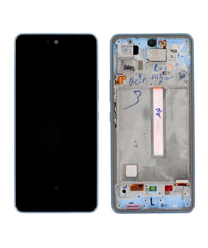 Pantalla Original Samsung Galaxy A53 5G A536 Blue GH82-28024C/28025C