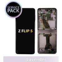 Pantalla Samsung Galaxy Z Flip-5 5G Sm-F731 Lavander Gh82-31827C 31828C Display