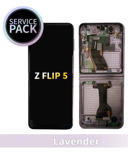 Pantalla Samsung Galaxy Z Flip-5 5G Sm-F731 Lavander Gh82-31827C 31828C Display