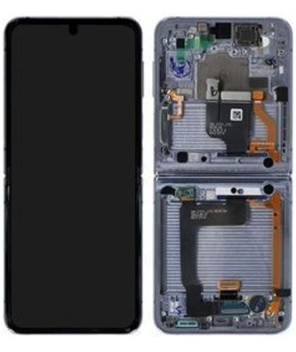 Pantalla Original Samsung Galaxy Z Flip-5 5G Sm-F731 Blue Gh82-31827D 31828D