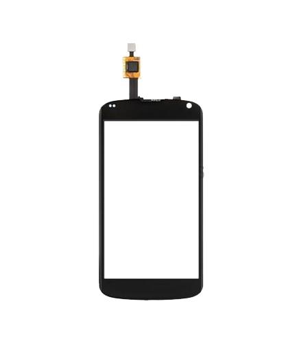 Pantalla Tactil Digitalizador Para LG Nexus 4 E960 Go Negra