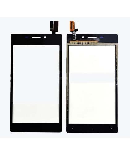 Pantalla Tactil Digitalizador Para Sony Xperia M2 Aqua D2403 06 Negra