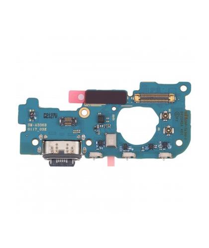 Placa + conector Dock Carga Para Samsung Galaxy A33 5G SM-A336