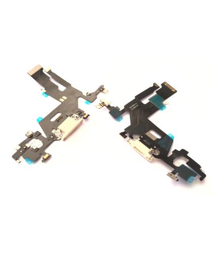 Placa + conector Dock Carga Para Apple iPhone 11 Blanco
