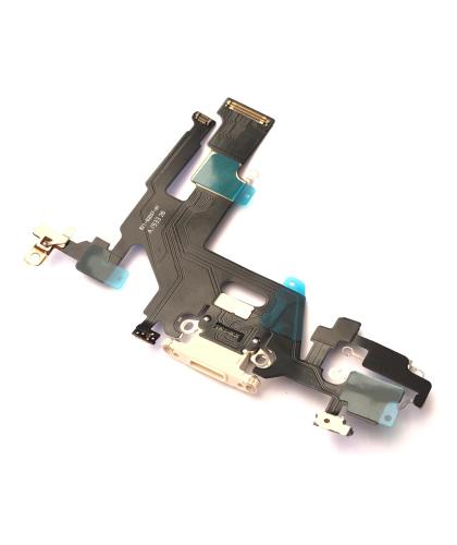 Placa + conector Dock Carga Para Apple iPhone 11 Blanco