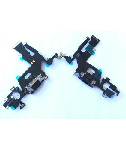 Placa + conector Dock Carga Para Apple iPhone 11 Negro