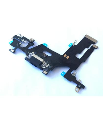 Placa + conector Dock Carga Para Apple iPhone 11 Negro