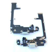 Placa + conector Dock Carga Para Apple iPhone 11 Pro Blanco
