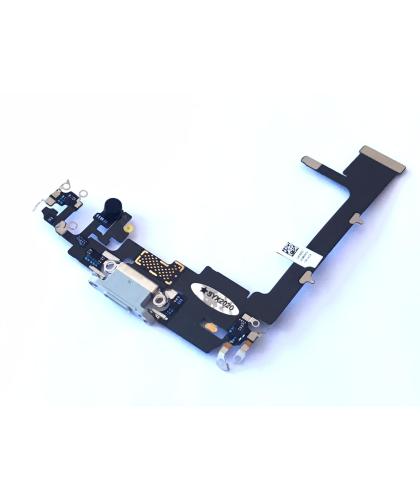 Placa + conector Dock Carga Para Apple iPhone 11 Pro Blanco