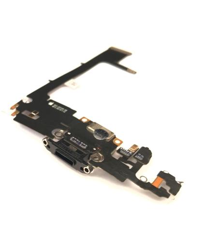 Flex + conector Dock Carga 48H Para Apple iPhone 11 Pro Negro