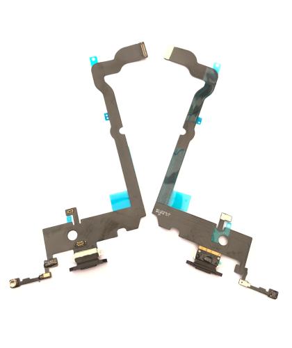Placa + conector Dock Carga Para Apple iPhone XS Max Negro