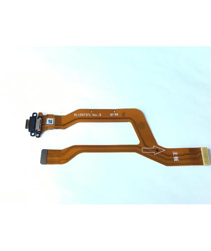 Placa + conector Dock Carga Para Honor View 30