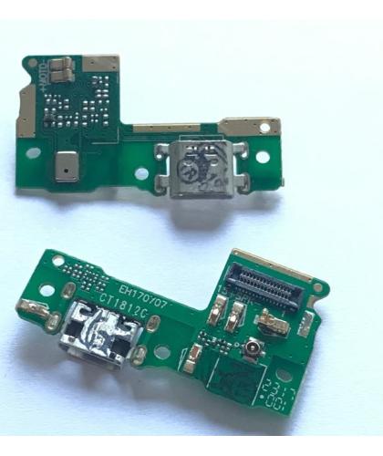 Placa + conector Dock Carga Para Huawei Enjoy 7 Y6 Pro 2017