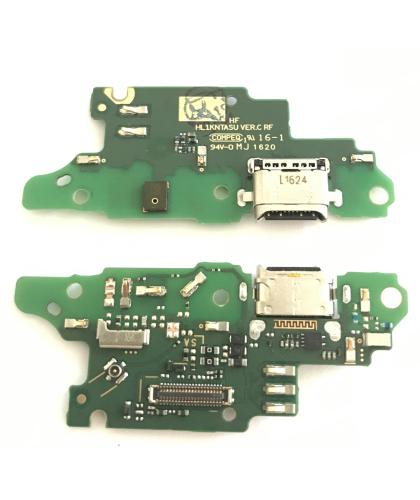 Placa + conector Dock Carga Para Honor V8