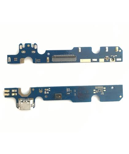 Placa + conector Dock Carga Para Huawei Mediapad M3 Lite 8.0''