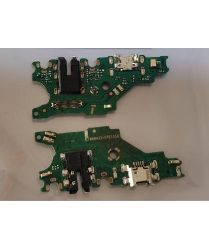 Placa + conector Dock Carga Para Huawei P Smart + Plus 2019