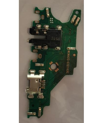 Placa + conector Dock Carga Para Huawei P Smart + Plus 2019