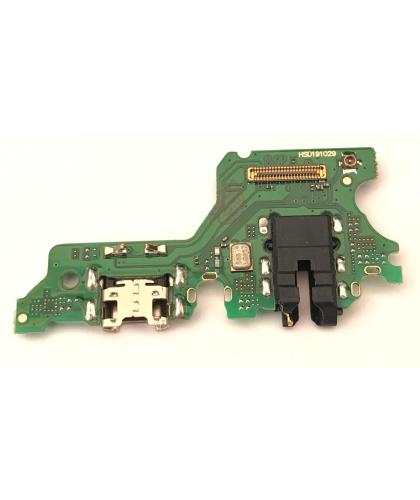 Placa + conector Dock Carga Para Huawei P40 Lite E