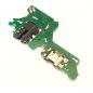 Placa + conector Dock Carga Para Huawei P40 Lite E