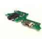 Placa + conector Dock Carga Para Huawei P40 Lite E