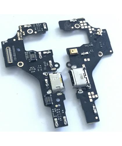 Placa + conector Dock Carga Para Huawei P9 Plus
