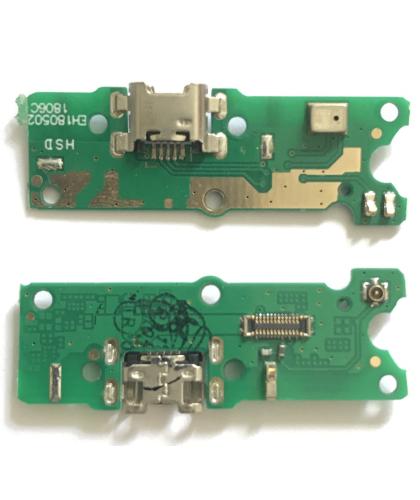 Placa + conector Dock Carga Para Huawei Y5 2018