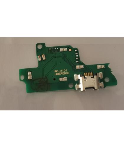 Placa + conector Dock Carga Para Huawei Y5 2019