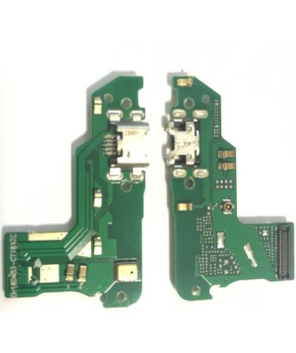 Placa + conector Dock Carga Para Huawei Y6 2018 Honor 7A
