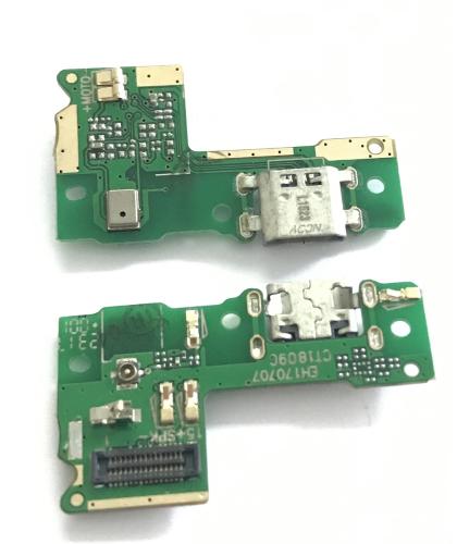 Placa + conector Dock Carga Para Huawei Y6 Pro 2017