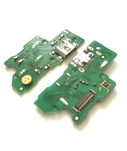 Placa + conector Dock Carga Para Huawei Y7