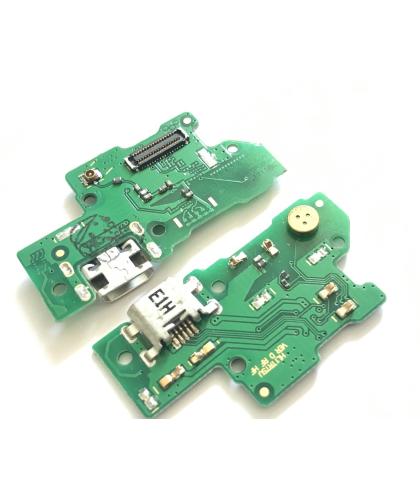 Placa + conector Dock Carga Para Huawei Y7 2017