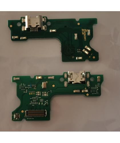 Placa + Conector Dock Carga Para Huawei Y7 2019