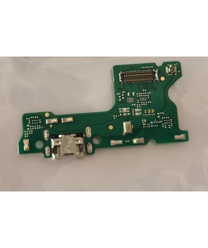 Placa + Conector Dock Carga Para Huawei Y7 2019