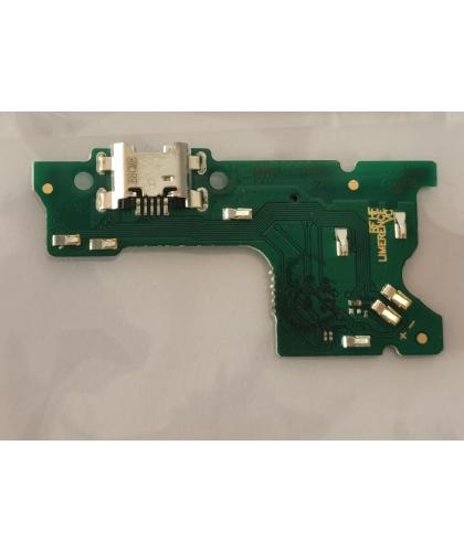 Placa + Conector Dock Carga Para Huawei Y7 2019