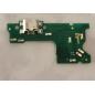 Placa + Conector Dock Carga Para Huawei Y7 2019