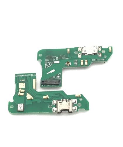 Placa + conector Dock Carga Para Huawei Y7 Prime 2018