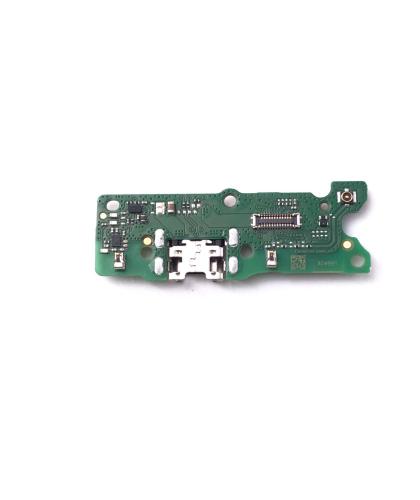 Placa + conector Dock Carga Para Motorola Moto E6 Play