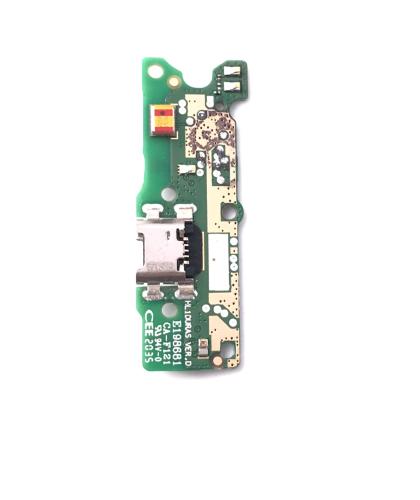 Placa + conector Dock Carga Para Motorola Moto E6 Play