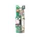 Placa + conector Dock Carga Para Motorola Moto E6 Play