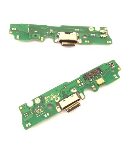 Placa + conector Dock Carga Para Motorola Moto G7 Play