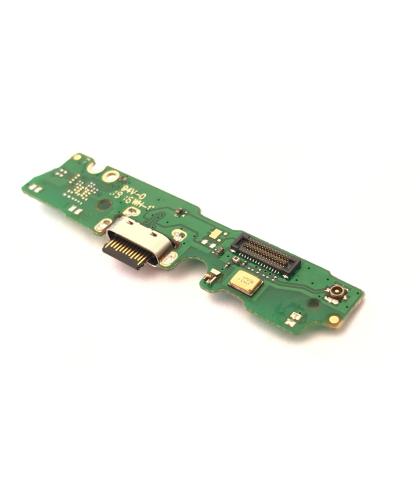 Placa + conector Dock Carga Para Motorola Moto G7 Play